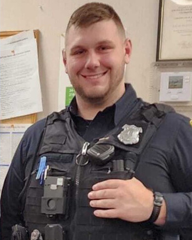 Cleveland Police Officer Jacob Derbin