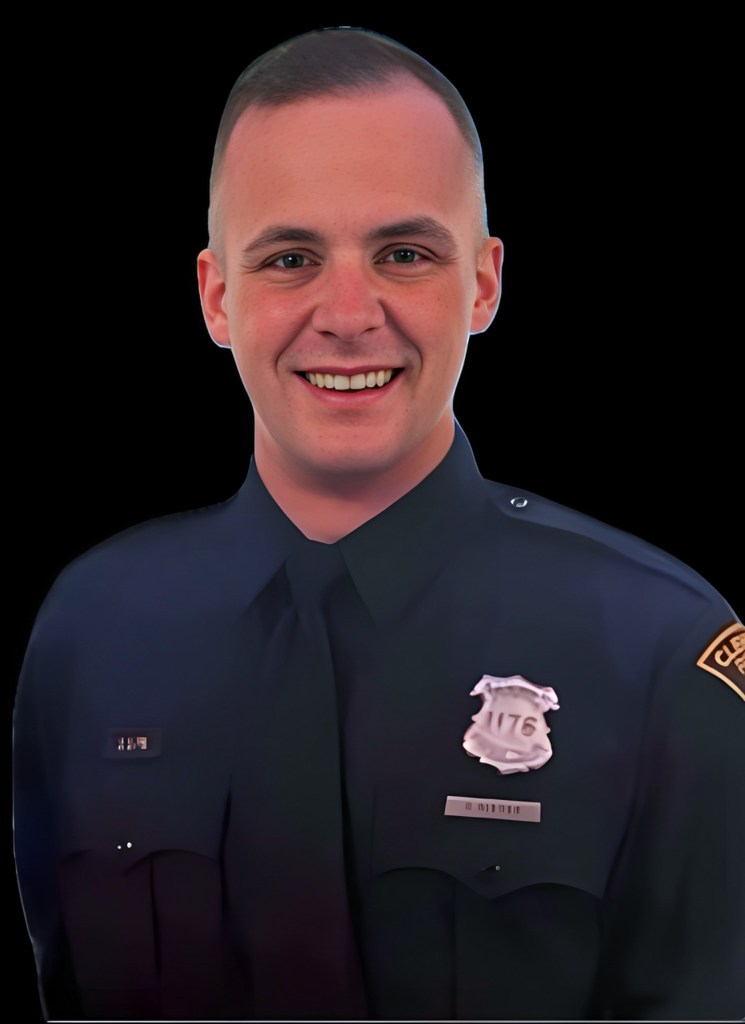 Cleveland Police Officer Jamieson Ritter